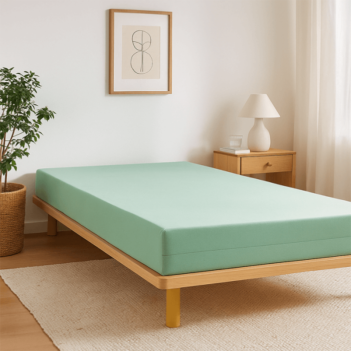 Housse de Matelas Imperméable non feu M1