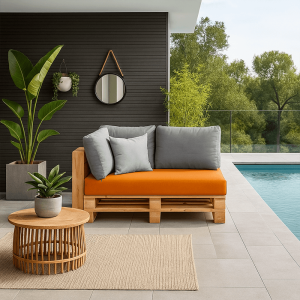 Coussin d'assise pour canapé palette